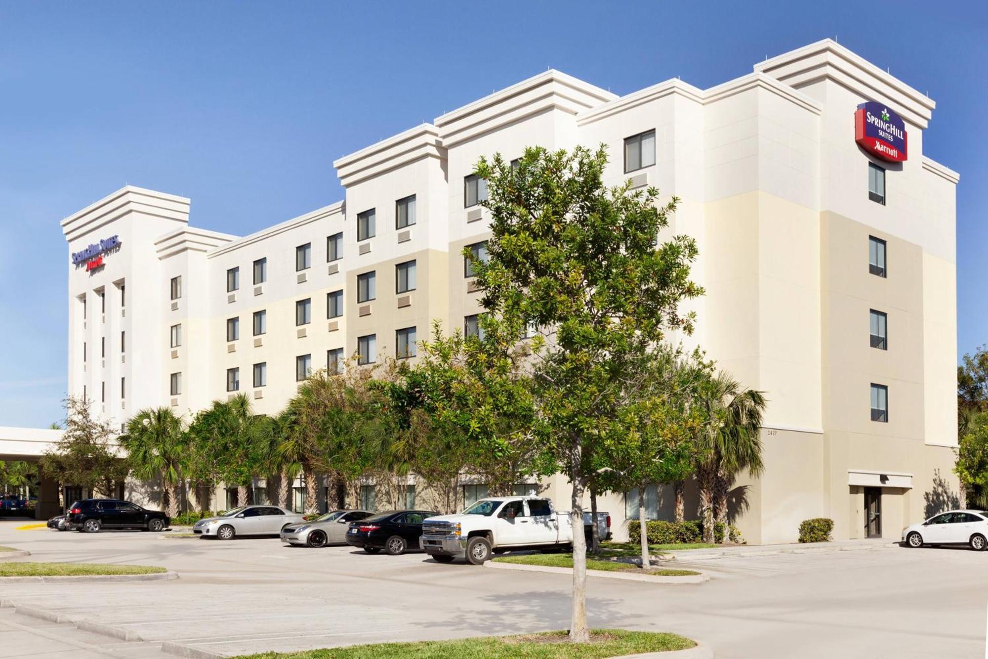 Springhill Suites By Marriott West Palm Beach I-95 Екстериор снимка